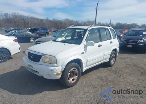 2001 Suzuki Grand Vitara Jlx/Jlx+/Limited z USA, uszkodzony, nr VIN JS3TD62V014157701